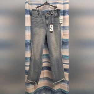 Aura High Rise Skinny Kick Boot Jeans